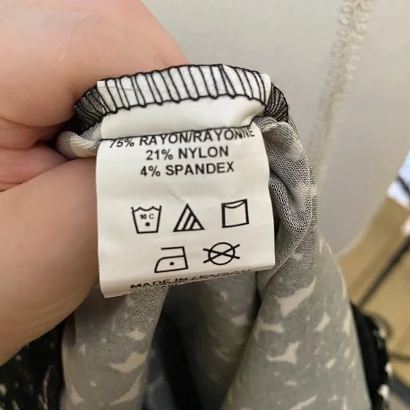 Margaret black/white mini skirt size XS - Picture 6 of 6